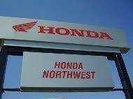 Honda Northwest Business Sign